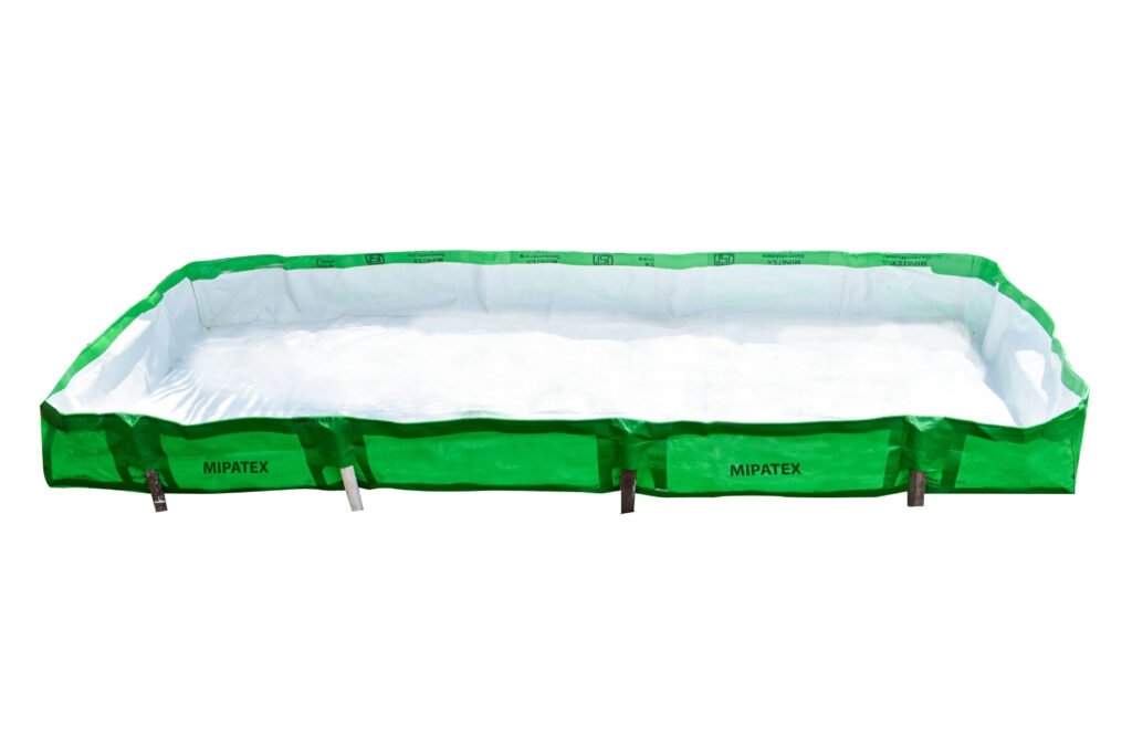 MIPATEX HDPE Azolla Bed