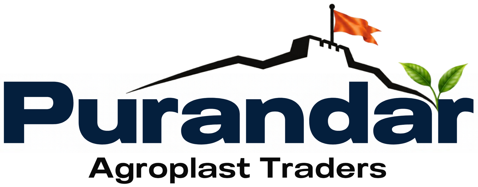 Purandar agroplast logo